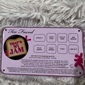 Too Faced That’s My Jam Palette